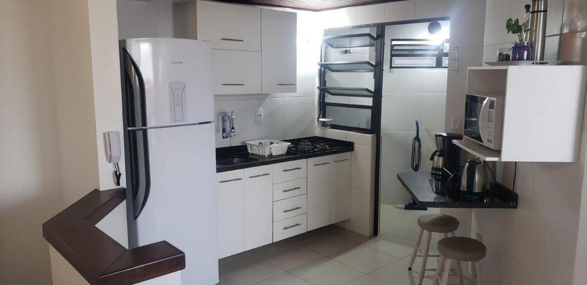 Appartement Triplex Beira Mar - Com Vista Espetacular! à Florianópolis Extérieur photo